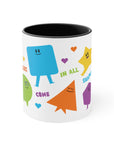 Shapes Coffee Mug