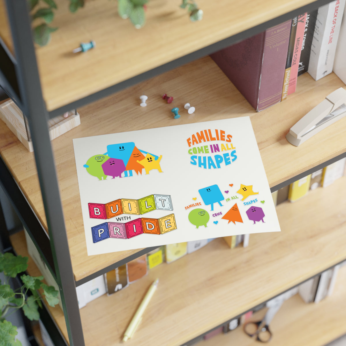 GWK Sticker Sheet