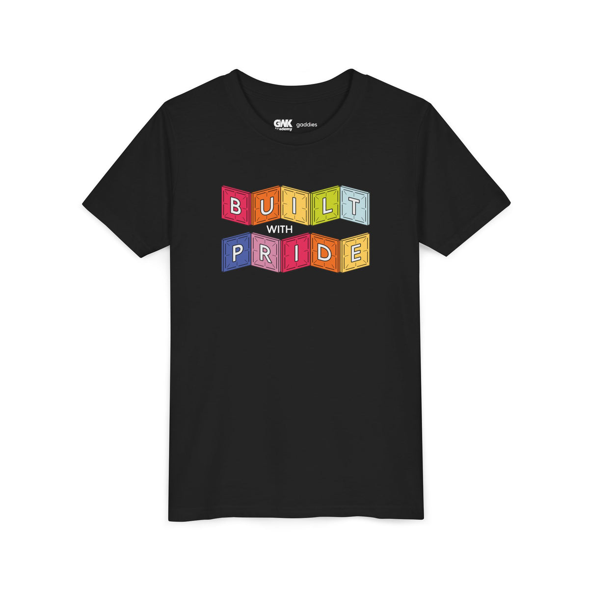 Built With Pride Kids' T-Shirt