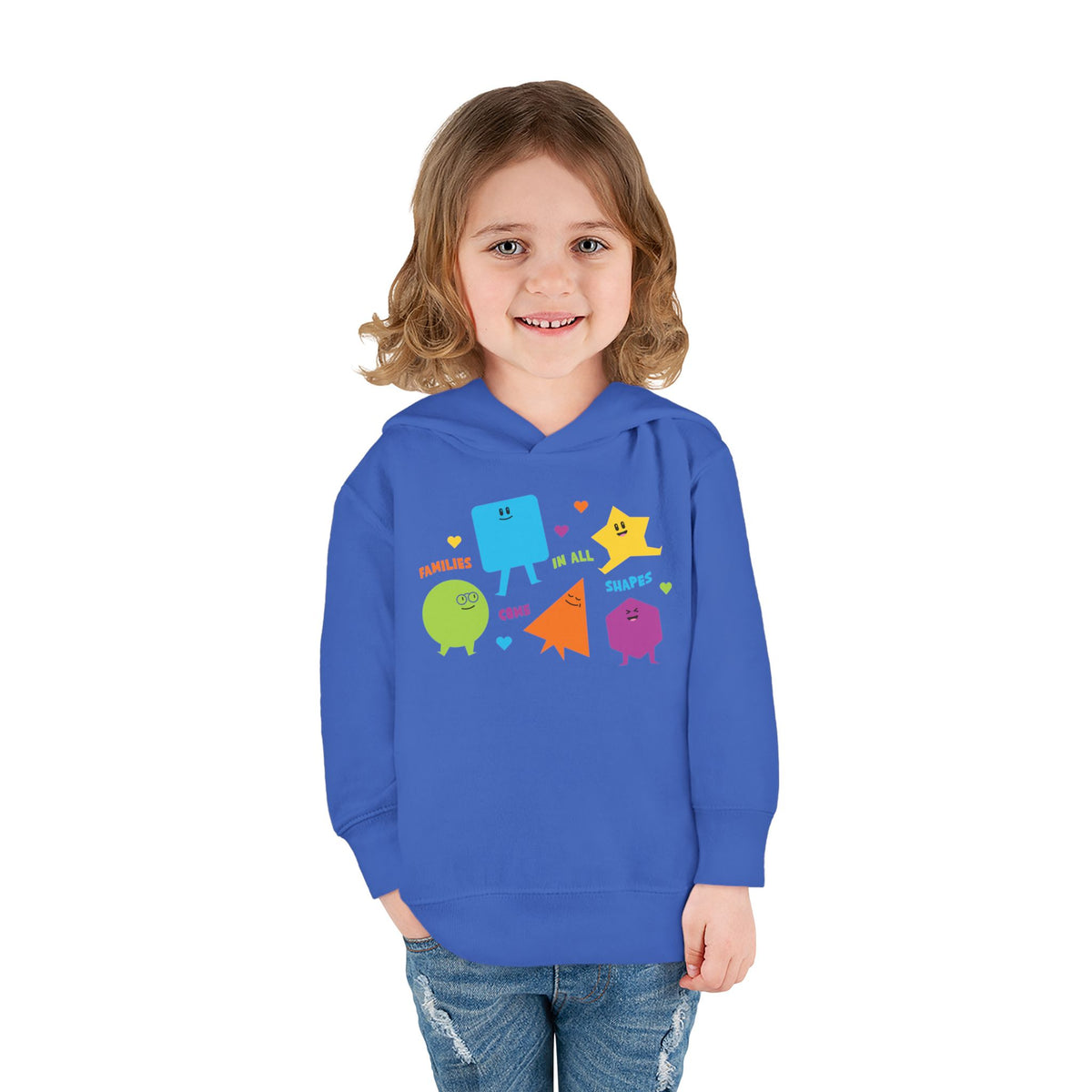 Shapes Toddler Hoodie