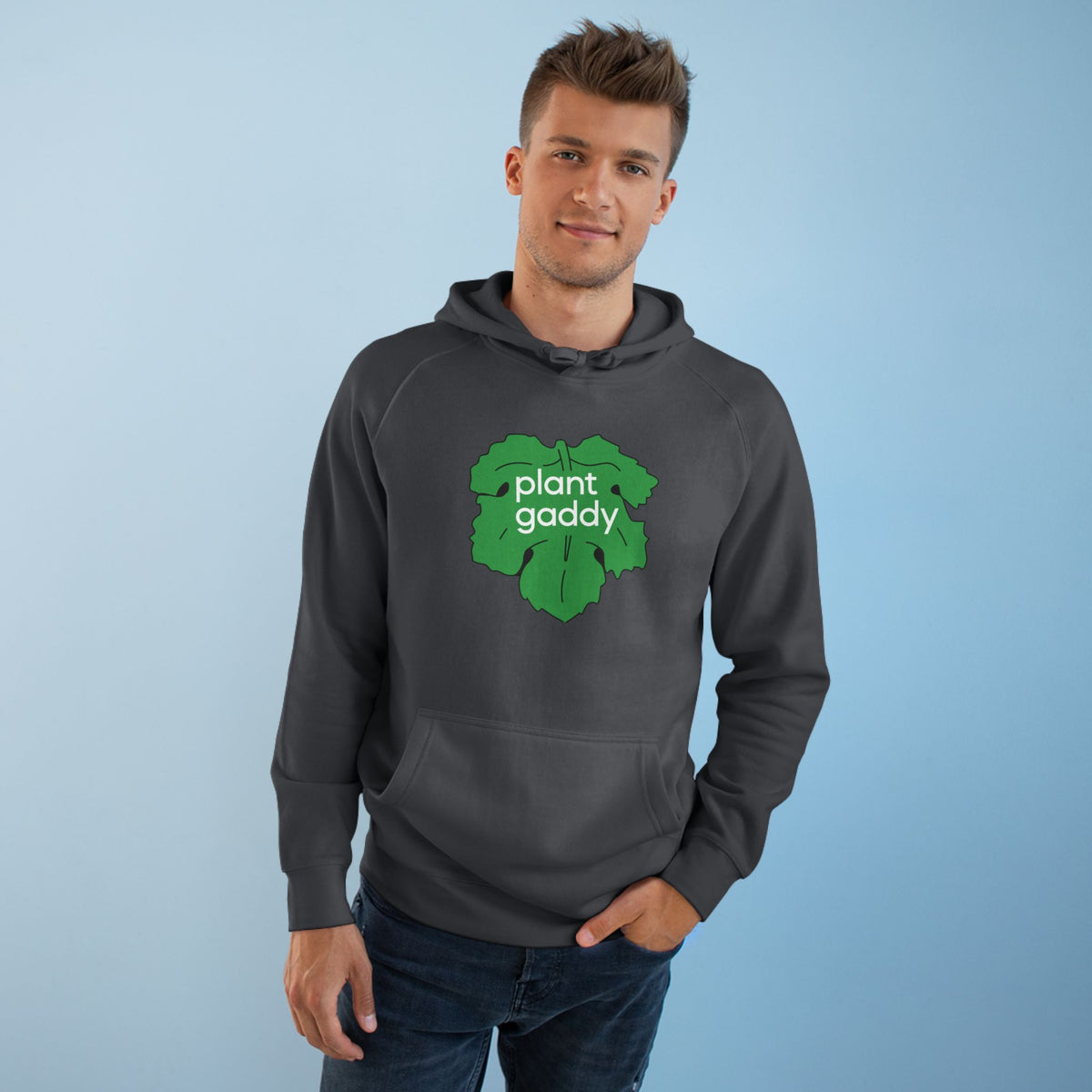 Plant Daddy Hoodie by Gaddies, alternate view