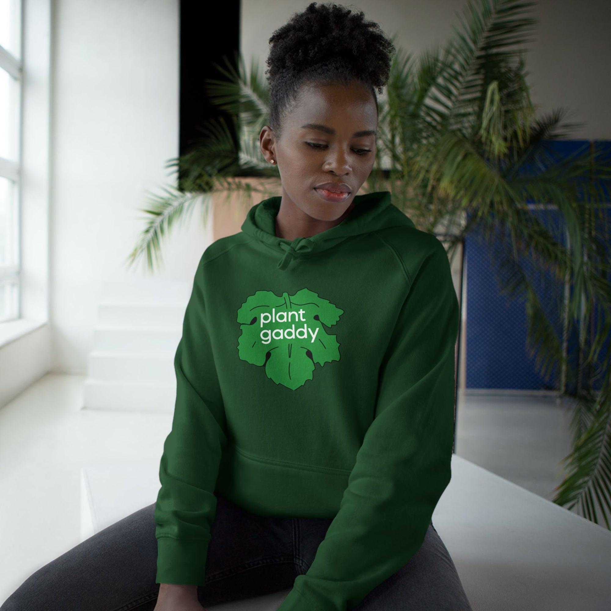 Plant Daddy Hoodie for Plant Lovers