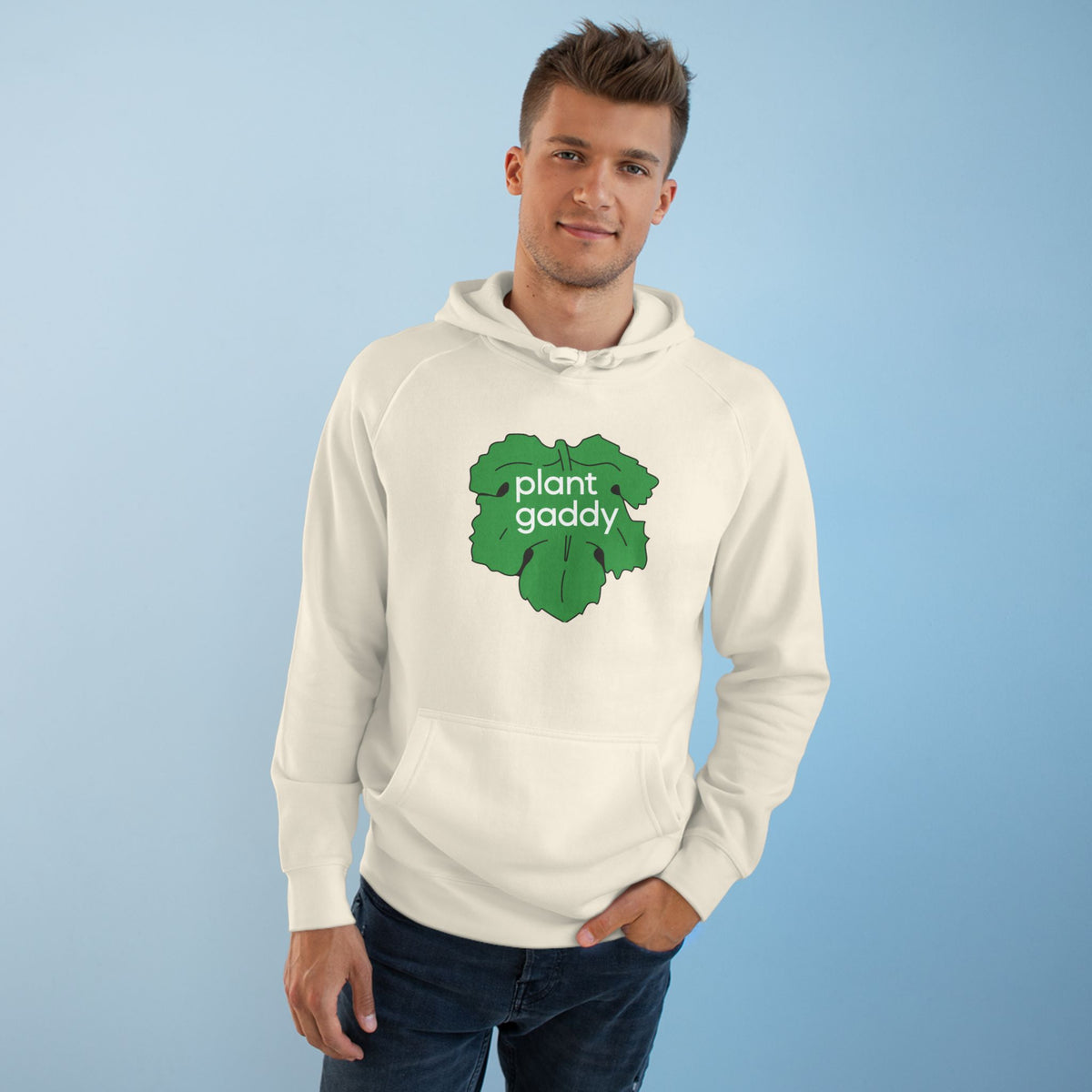 Plant Daddy Hoodie by Gaddies, alternate view