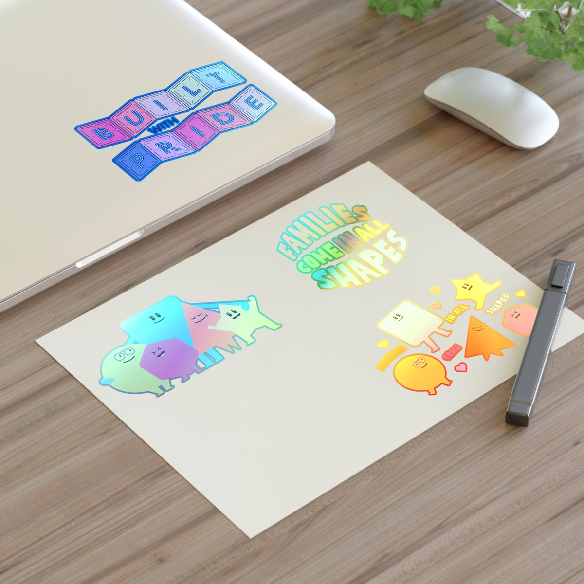 GWK Sticker Sheet