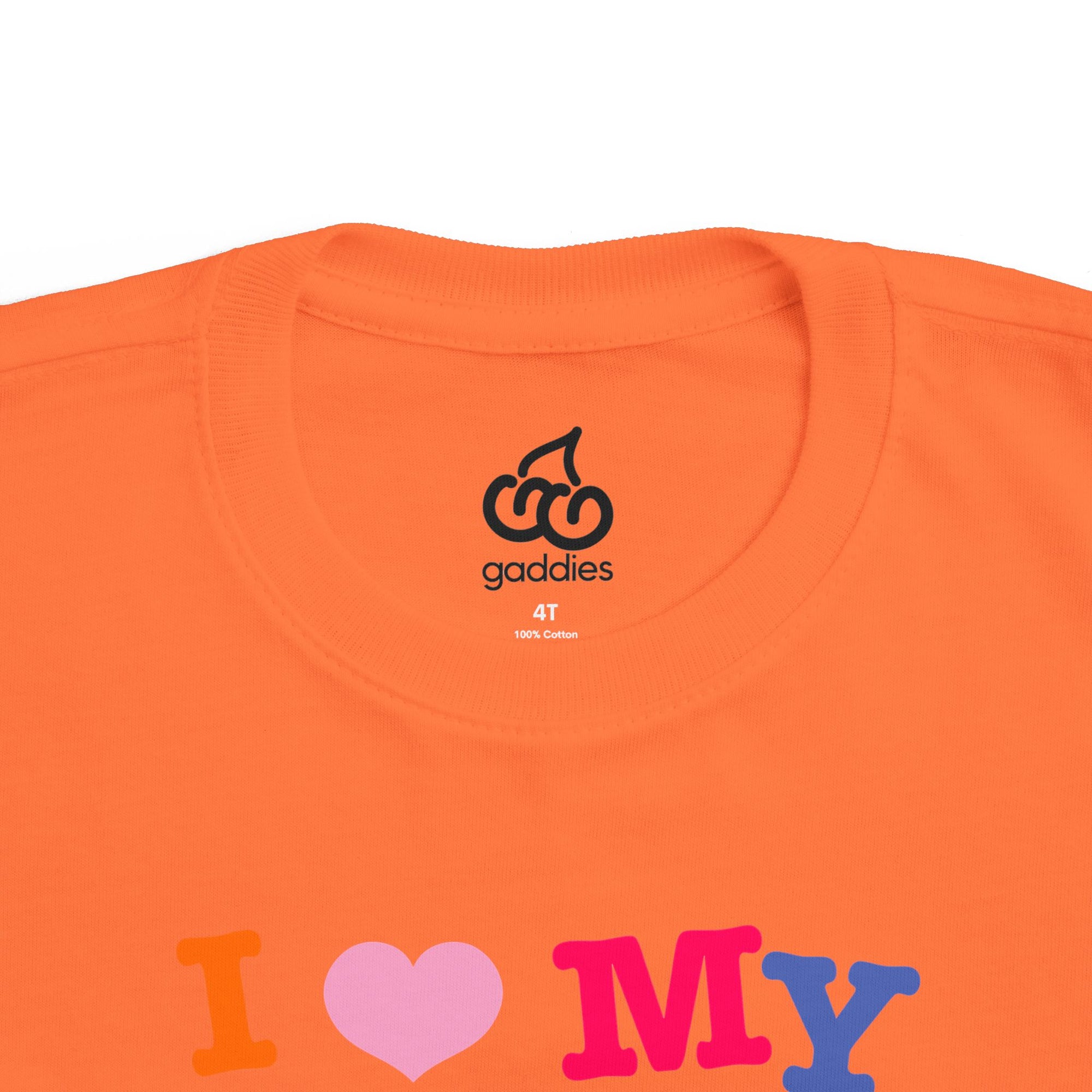 Gaddies Toddler Tee - I Heart My Gaddy