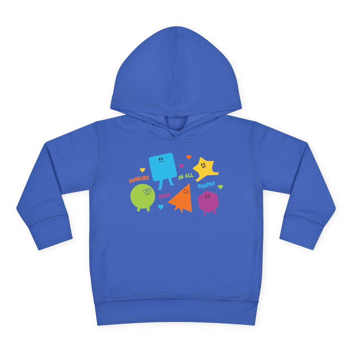 Shapes Toddler Hoodie