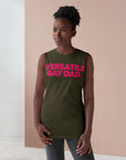 Versatile Gay Dad Tank Top
