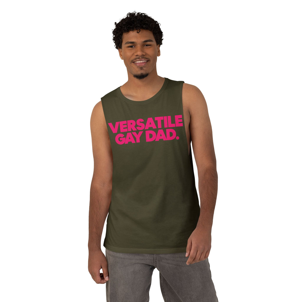 Versatile Gay Dad Tank Top