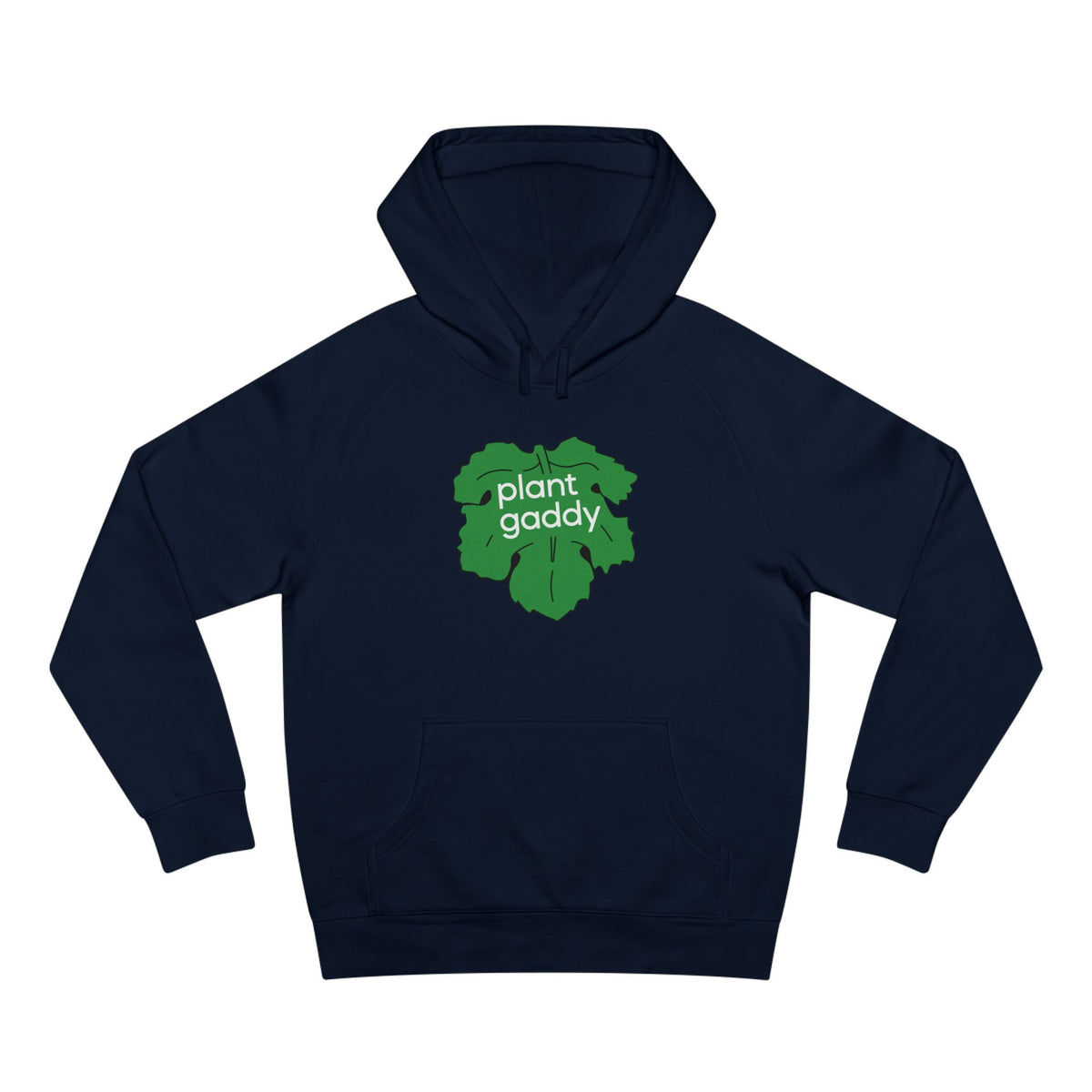 Plant Daddy Hoodie in Navy by Gaddies