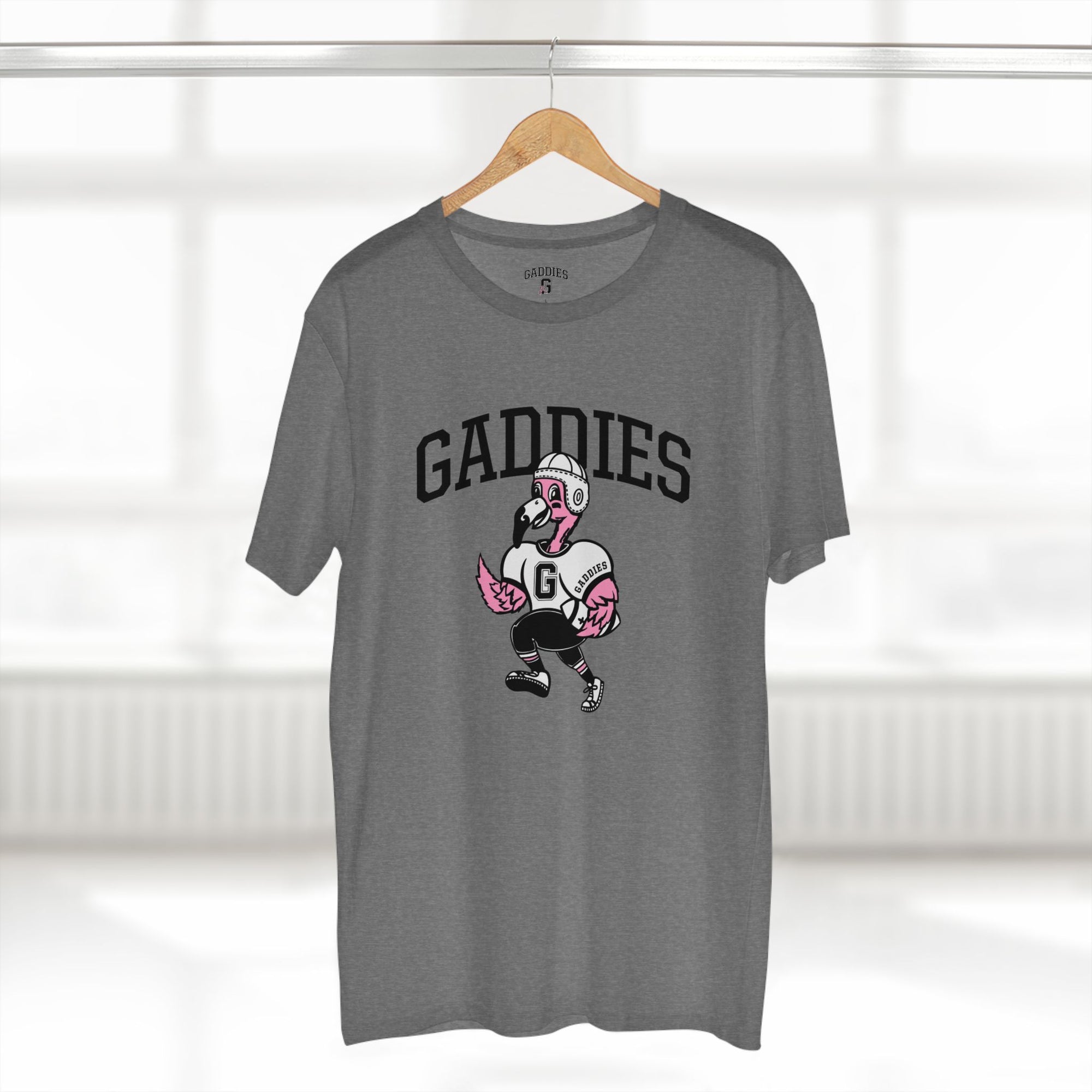 Gaddies Varsity Flamingo Tee