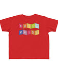 Built With Pride Toddler Tee