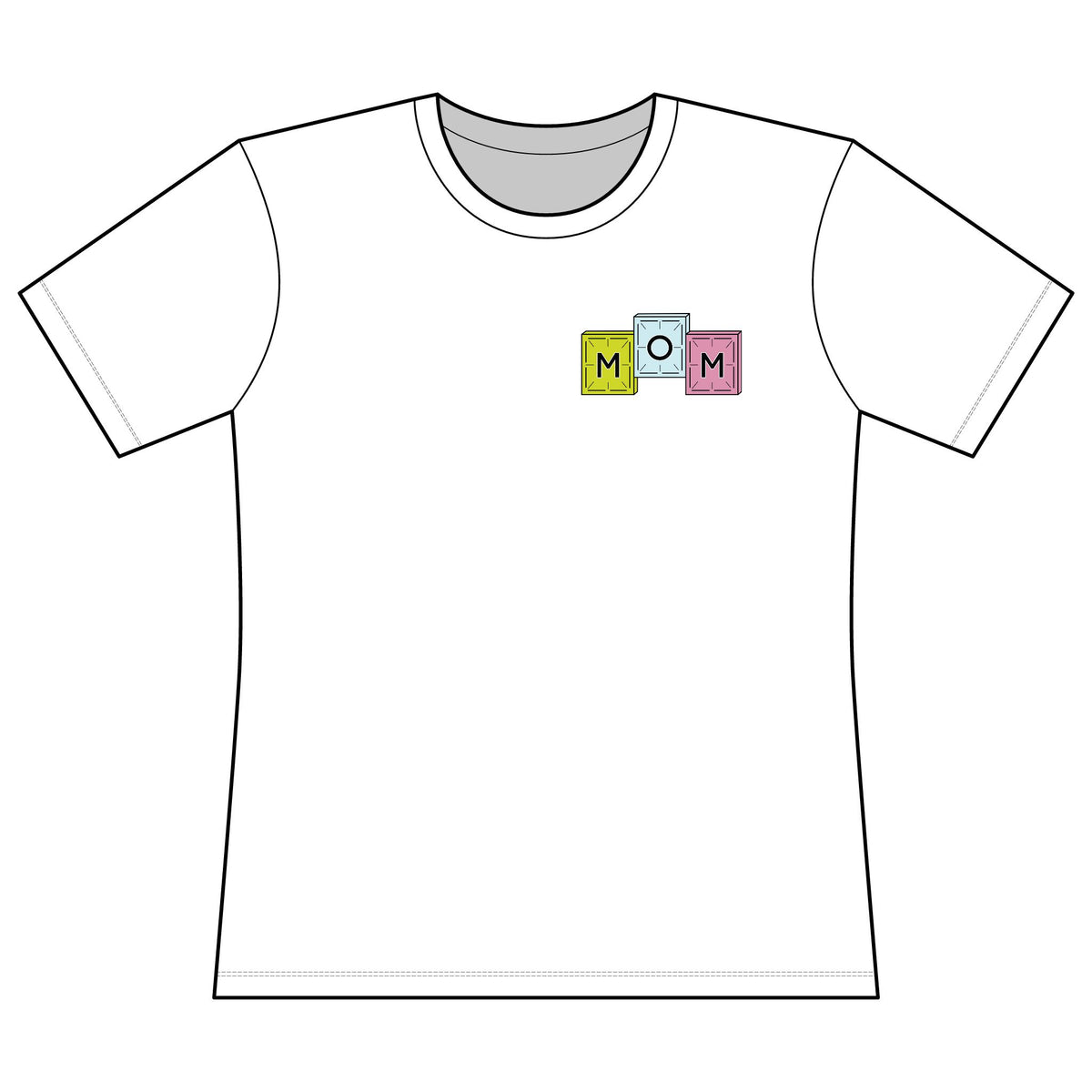 MOM Blocks Women's T-Shirt