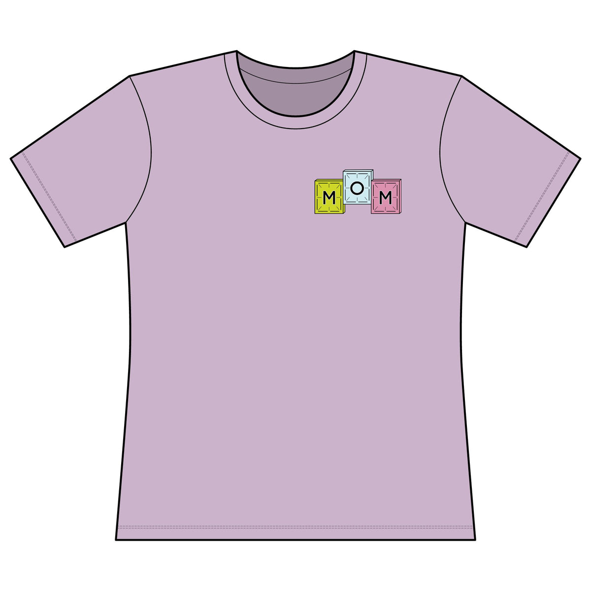 MOM Blocks Women's T-Shirt