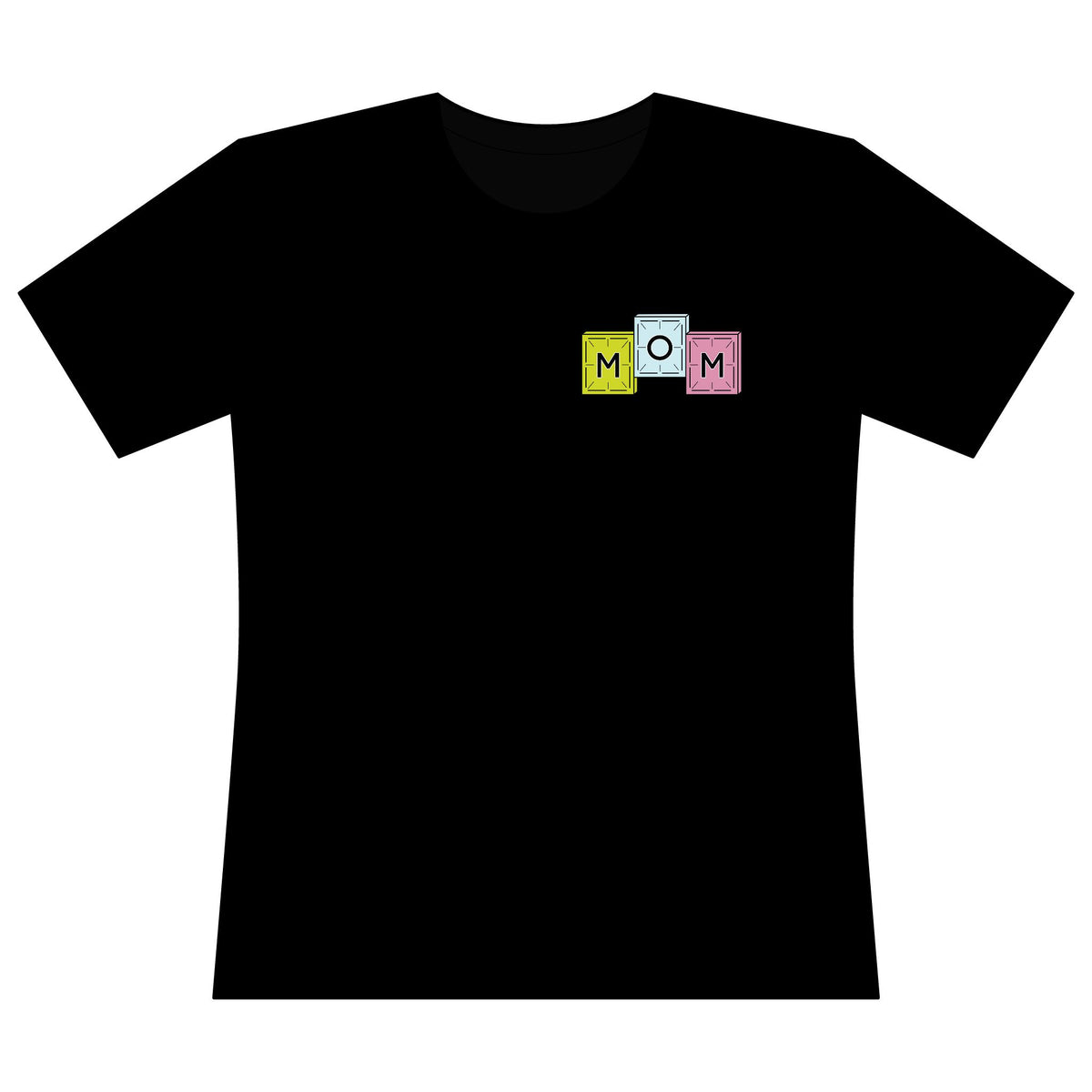 MOM Blocks Women's T-Shirt