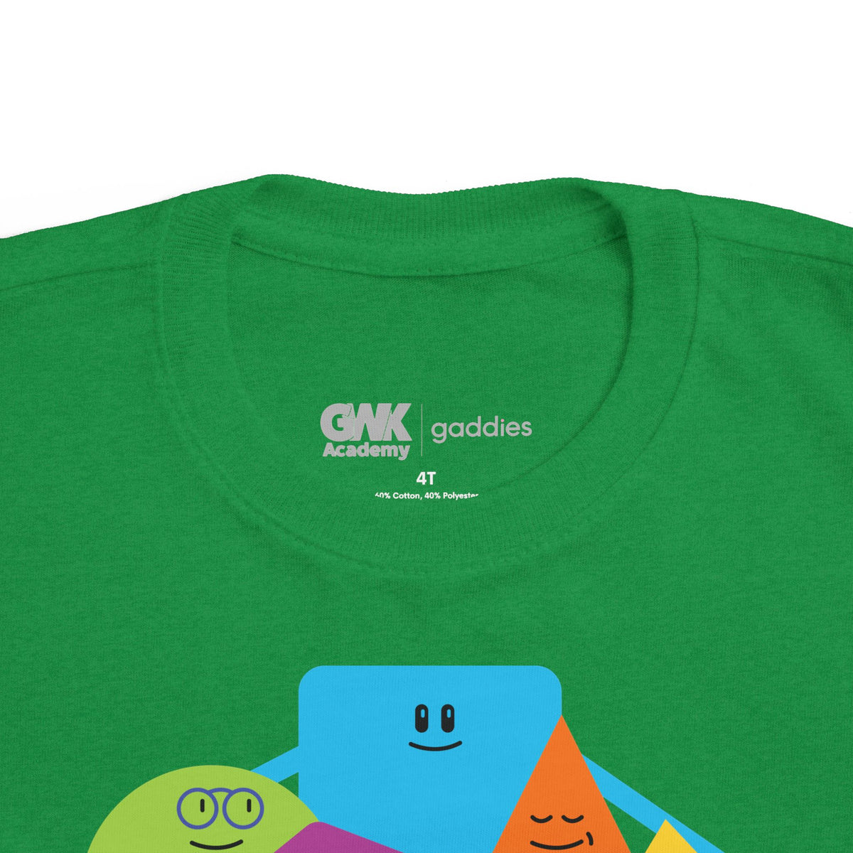 Shapes Toddler T-Shirt