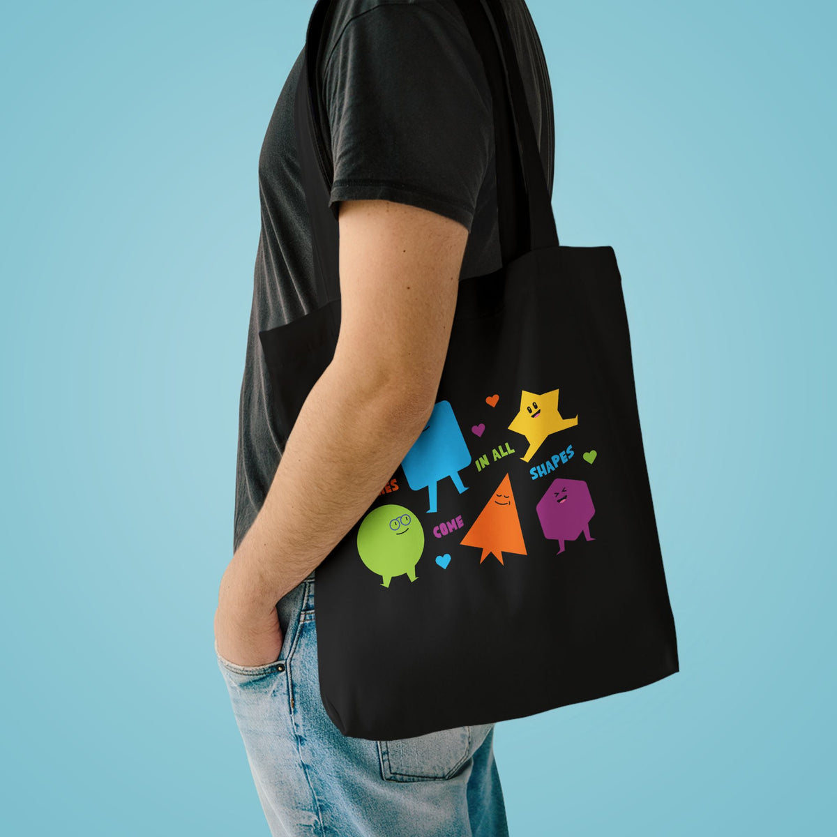 Shapes Tote Bag