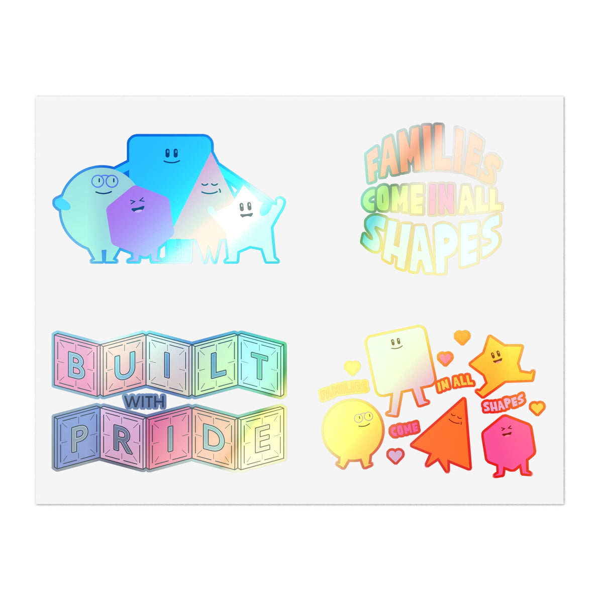 GWK Sticker Sheet