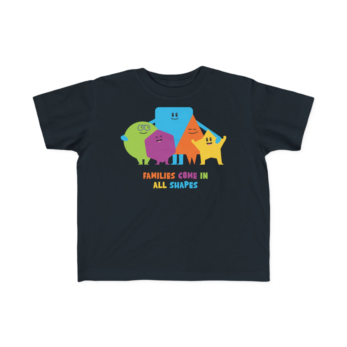 Shapes Toddler T-Shirt