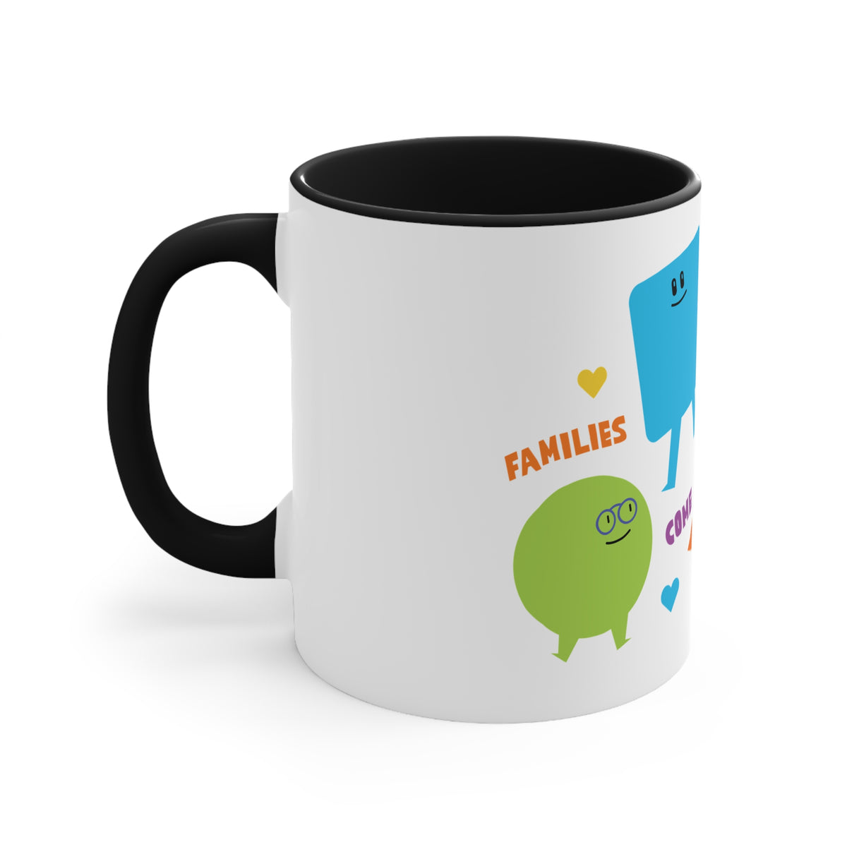 Shapes Coffee Mug
