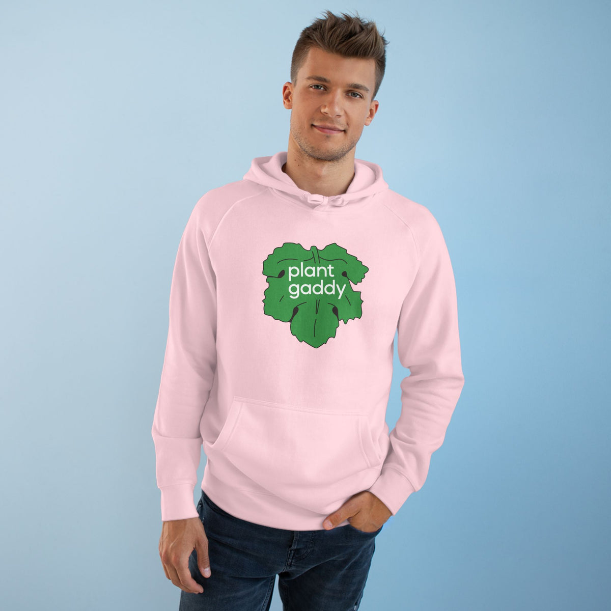 Plant Daddy Hoodie by Gaddies, alternate view