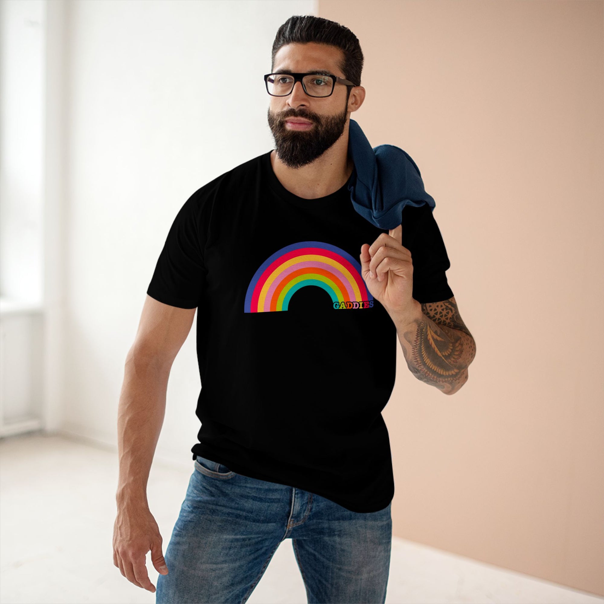 Gaddies Over The Rainbow Tee
