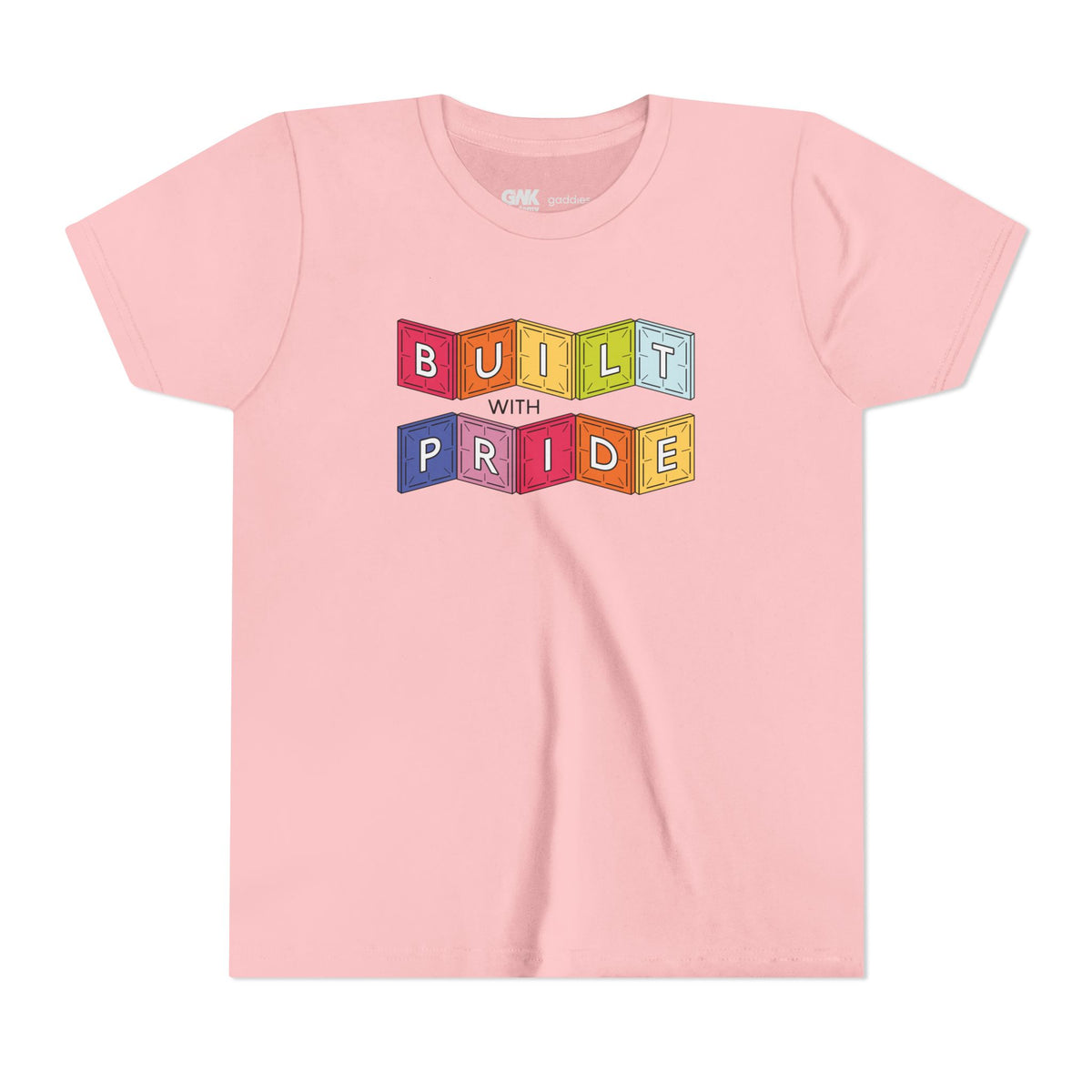 Built With Pride Kids' T-Shirt