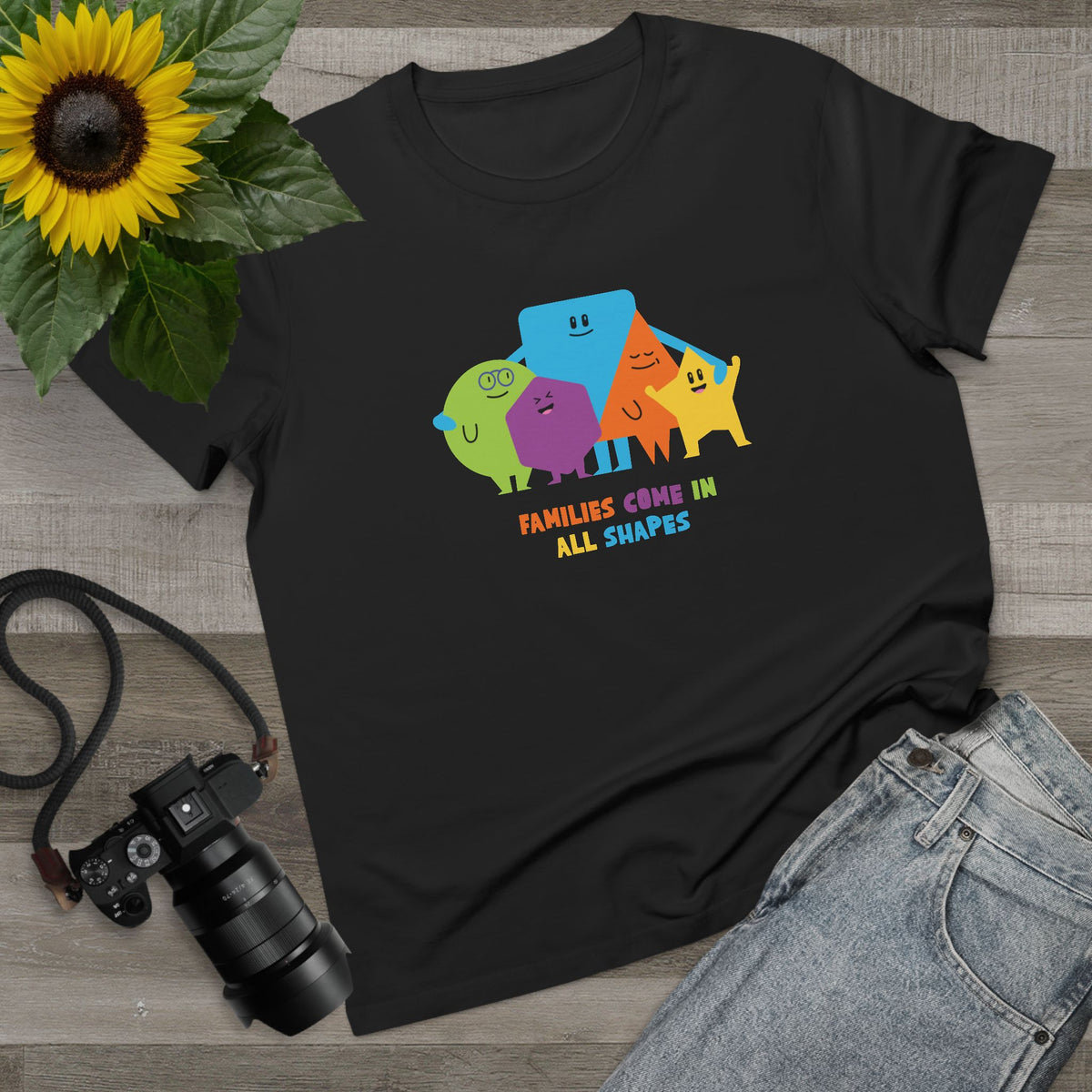 Shapes Women's T-Shirt
