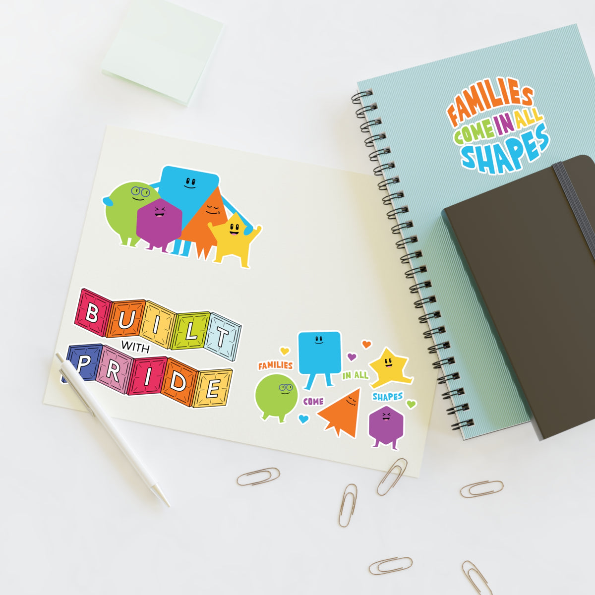 GWK Sticker Sheet