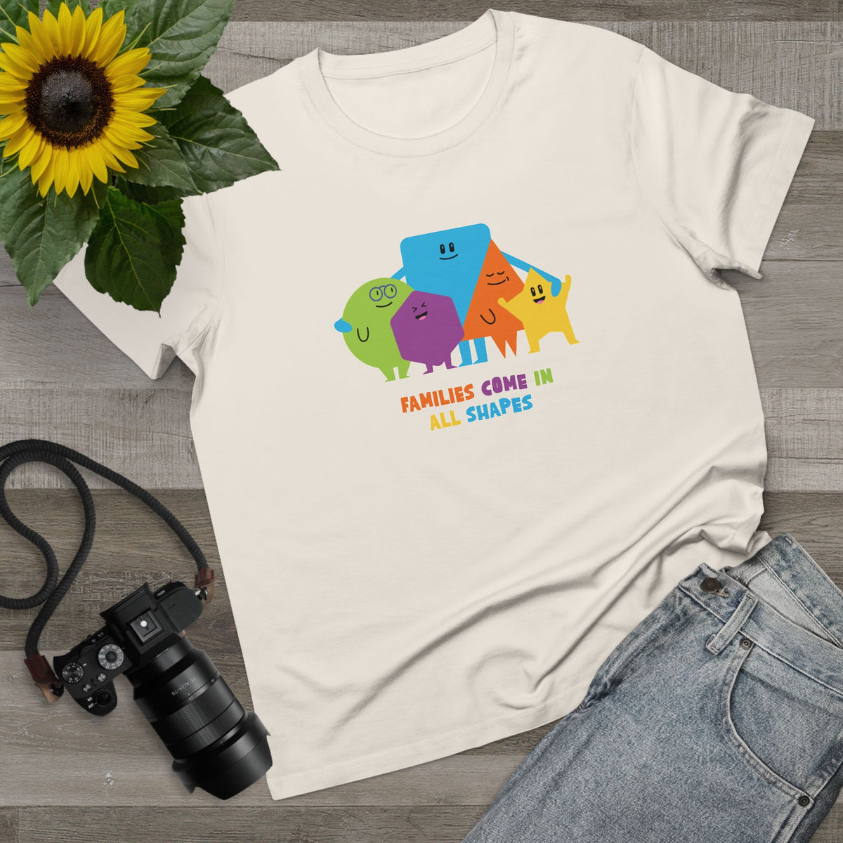 Shapes Women's T-Shirt