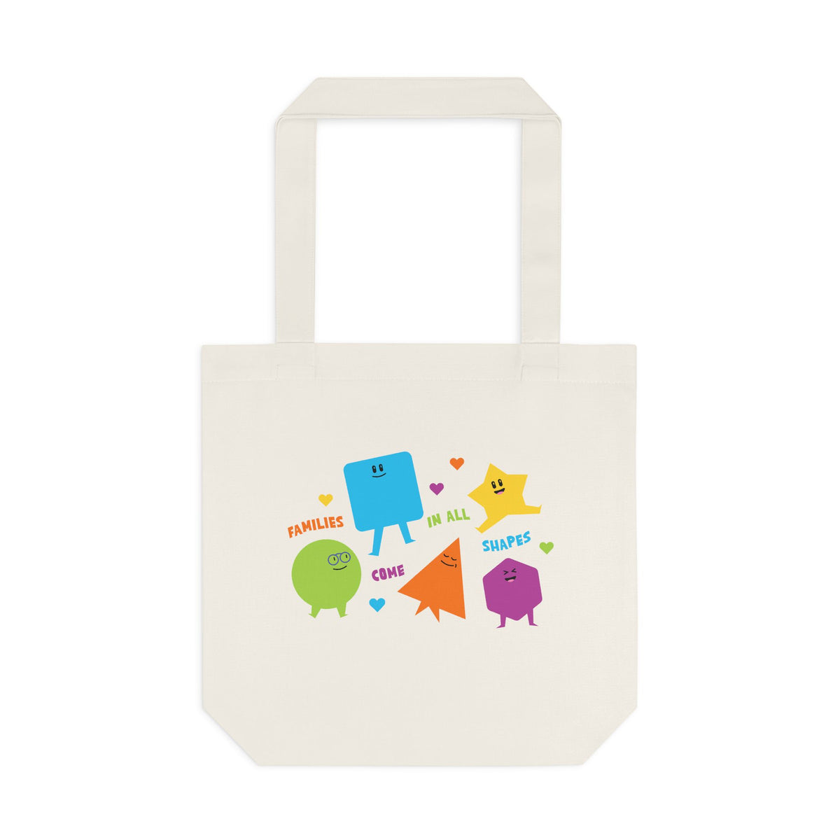 Shapes Tote Bag
