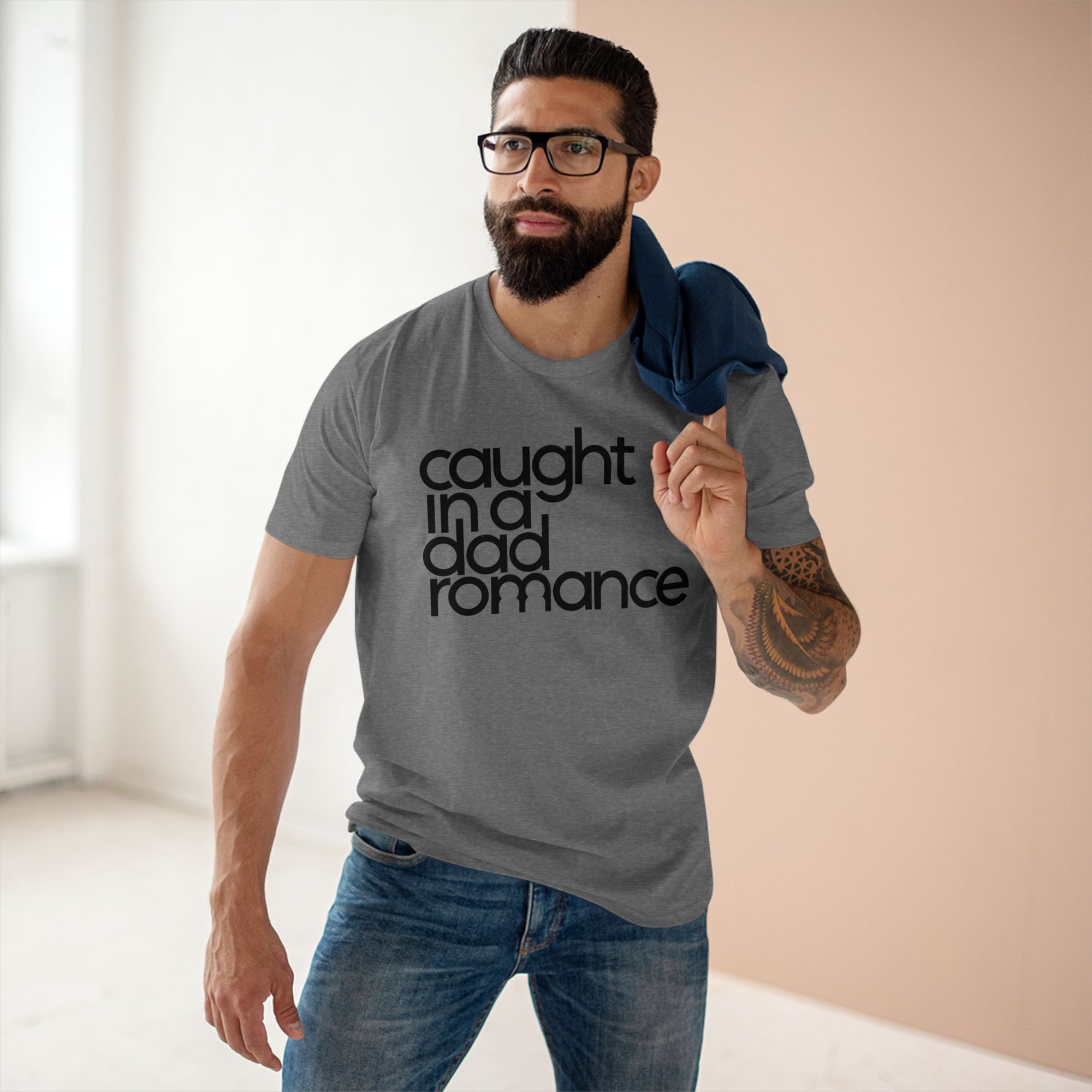 Caught in a Dad Romance® Tee