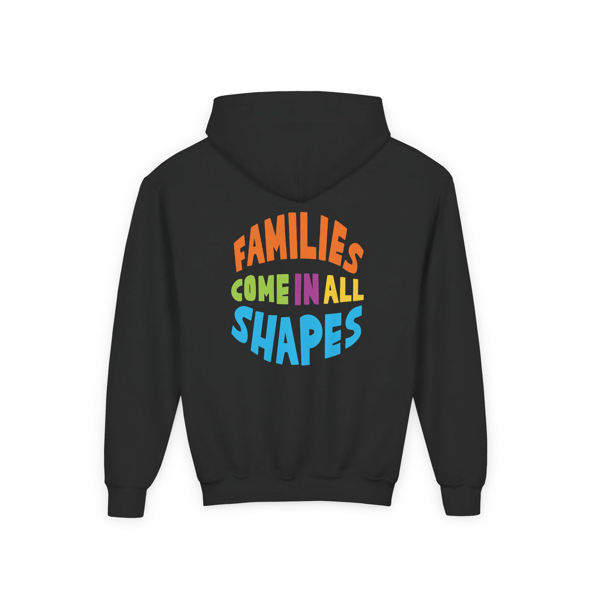 Shapes Kids' Hoodie