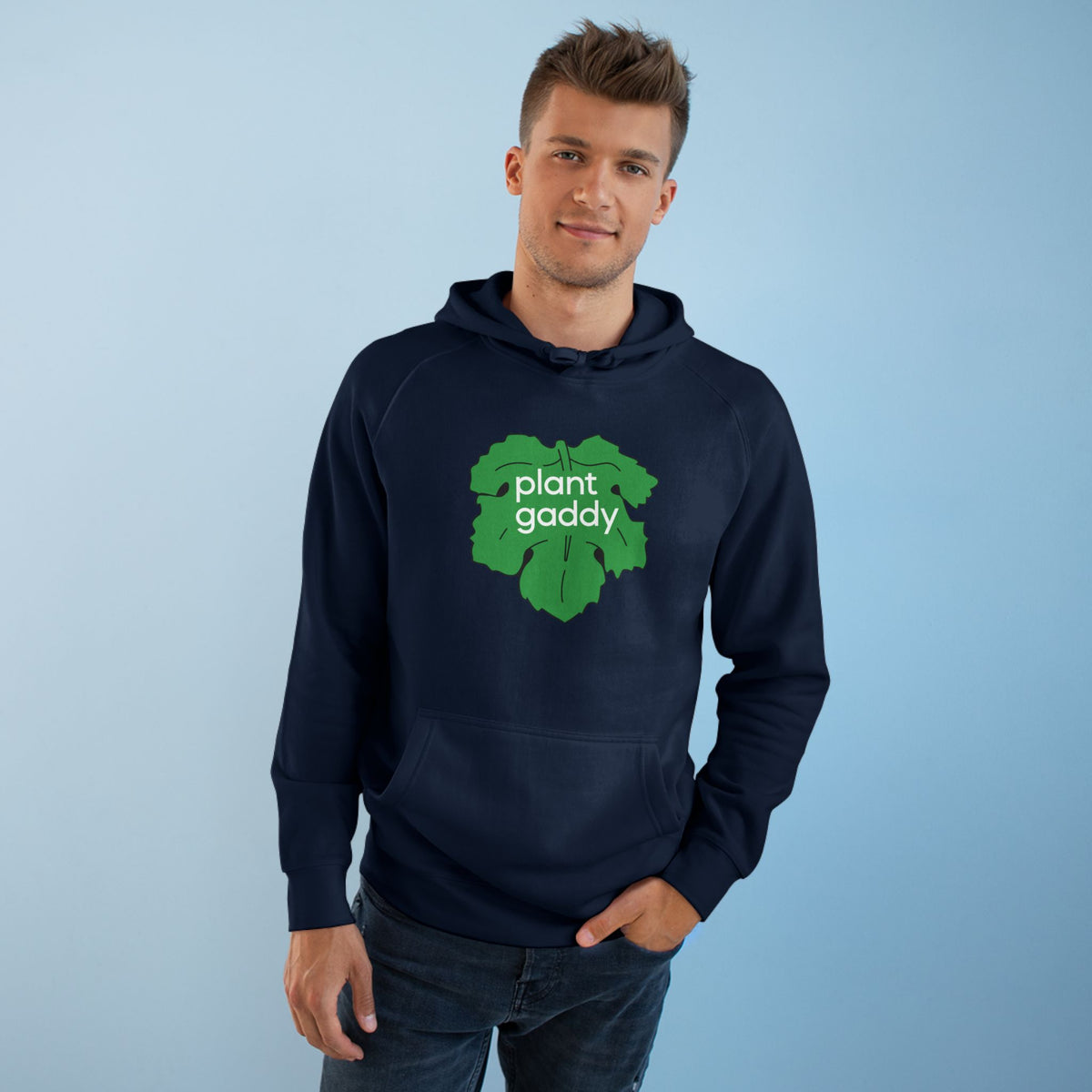 Plant Daddy Hoodie by Gaddies, alternate view