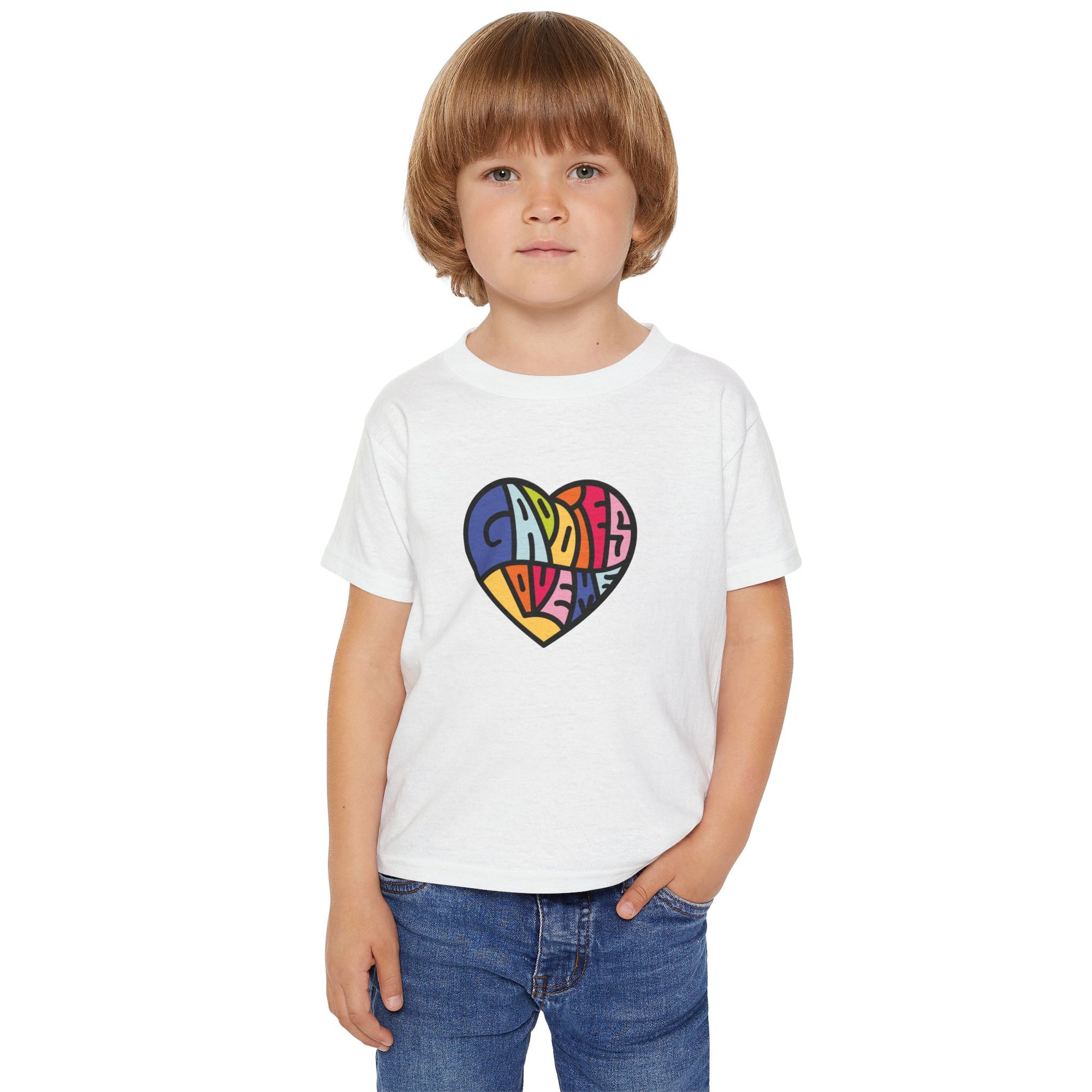 Gaddies Love Me Toddler T-shirt