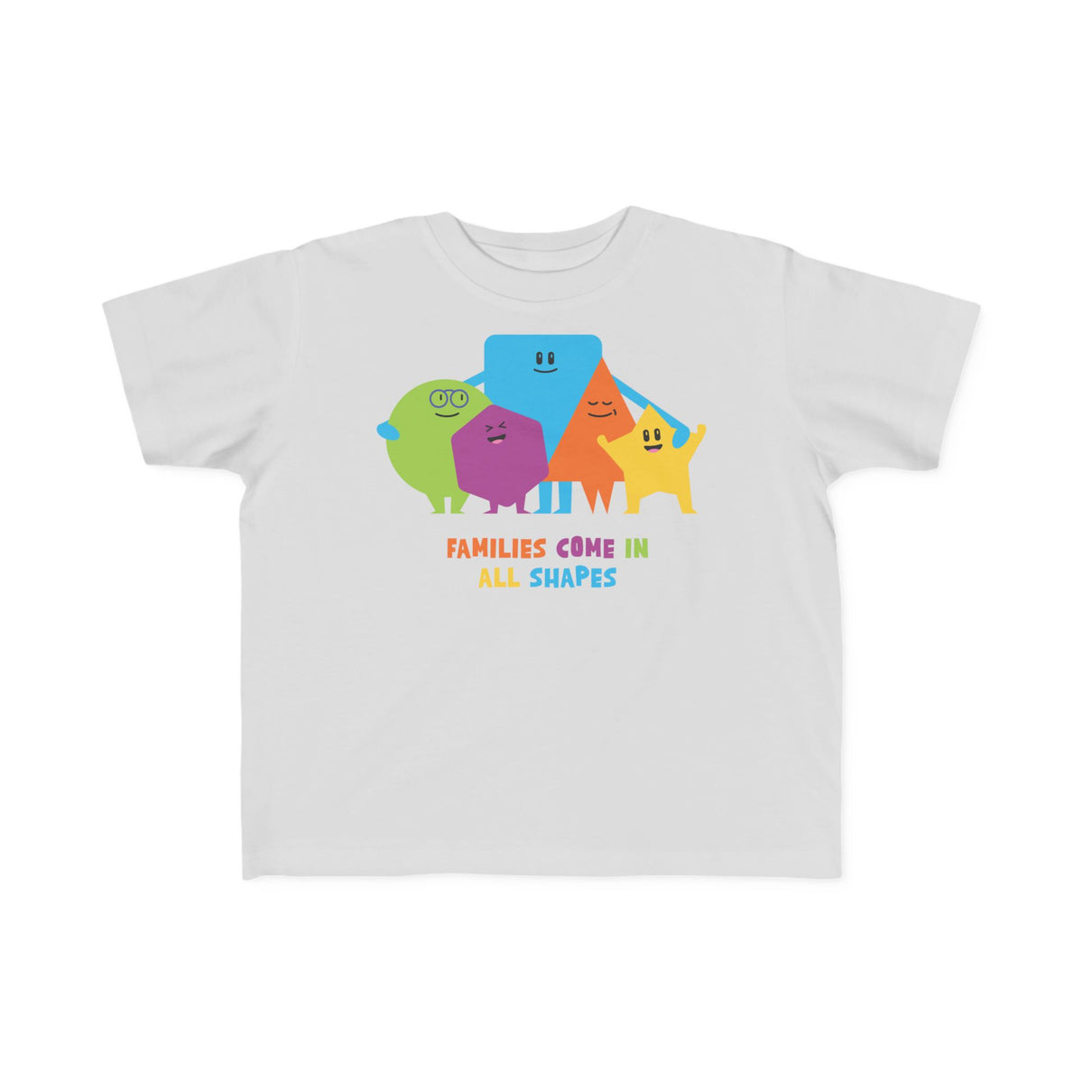 Shapes Toddler T-Shirt