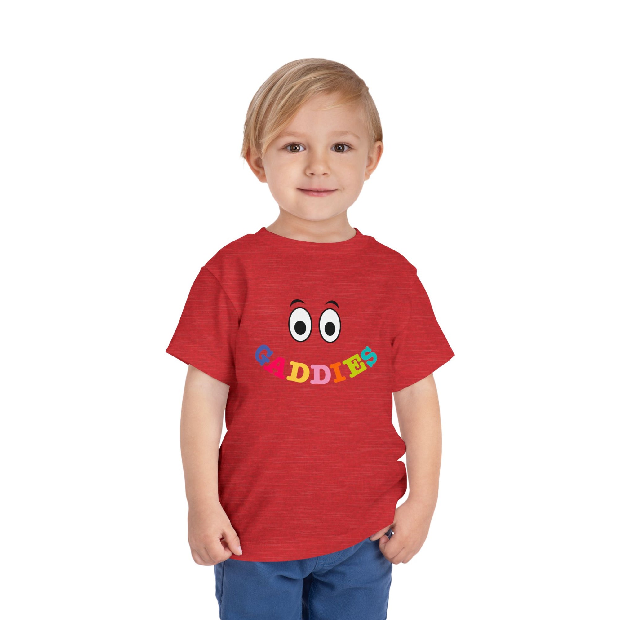 Gaddies Rainbow Smile Toddler Tee