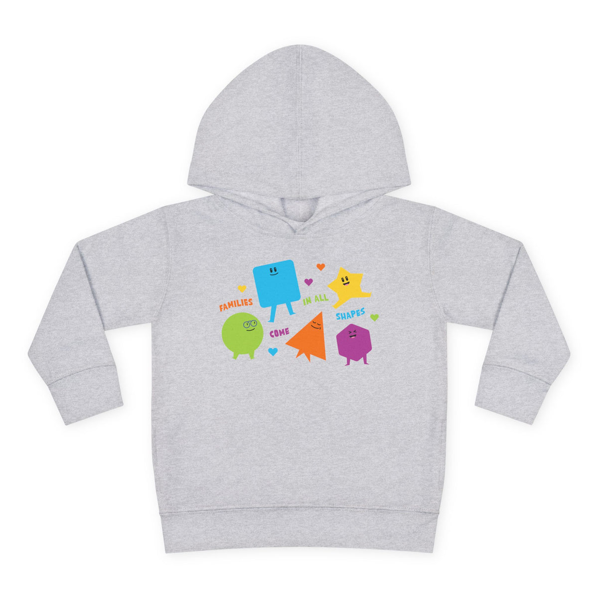 Shapes Toddler Hoodie