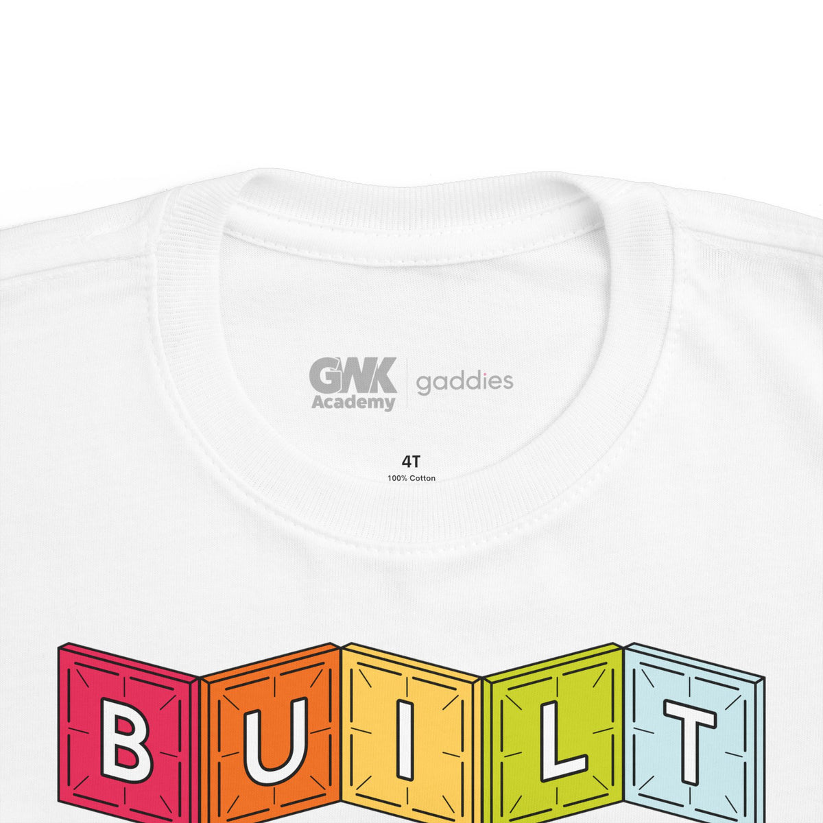 Built With Pride Toddler T-Shirt