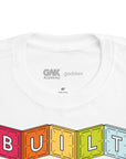 Built With Pride Toddler T-Shirt