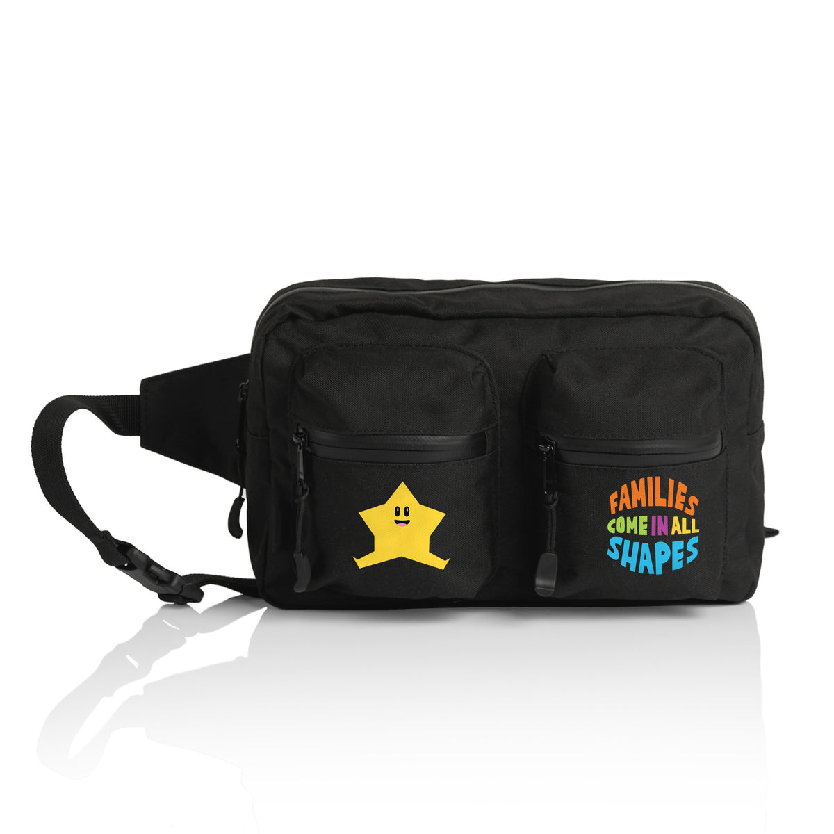Shapes Double Waist Bag