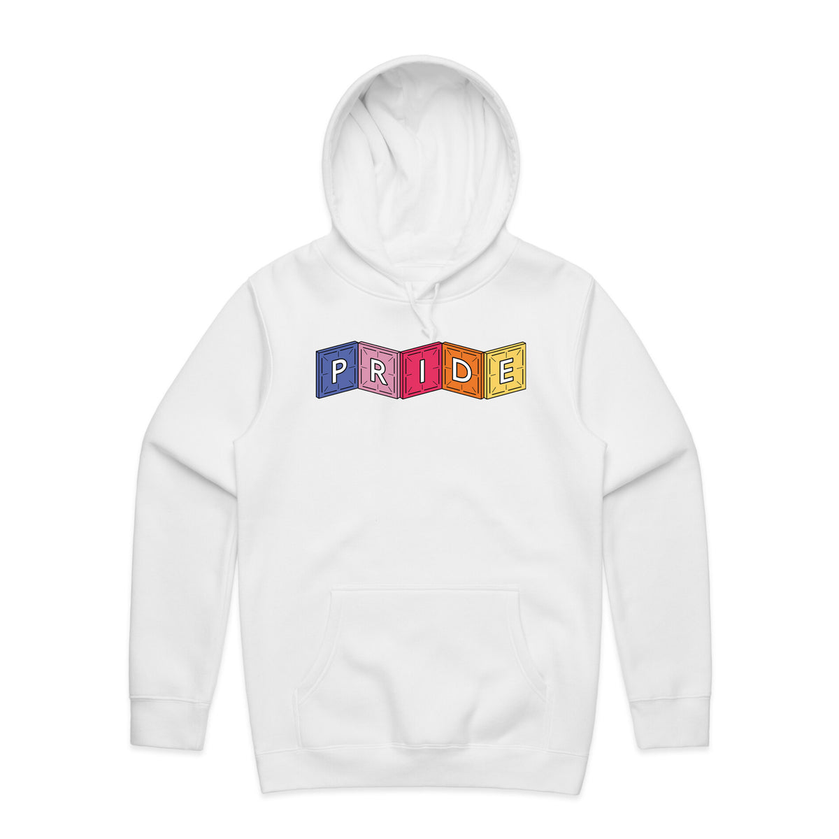 Blocks Hoodie