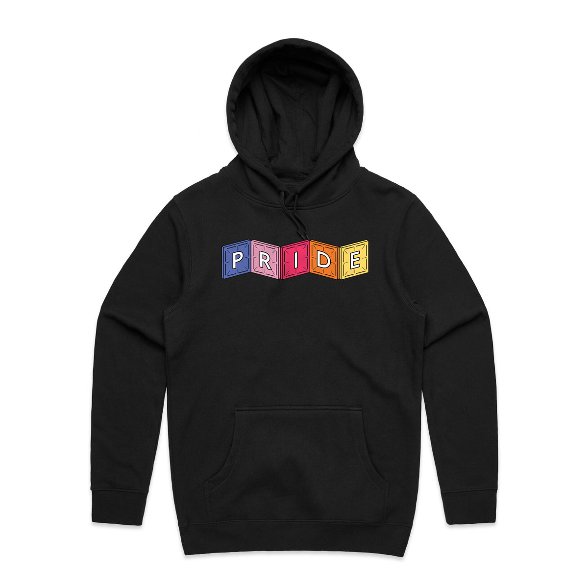 Blocks Hoodie