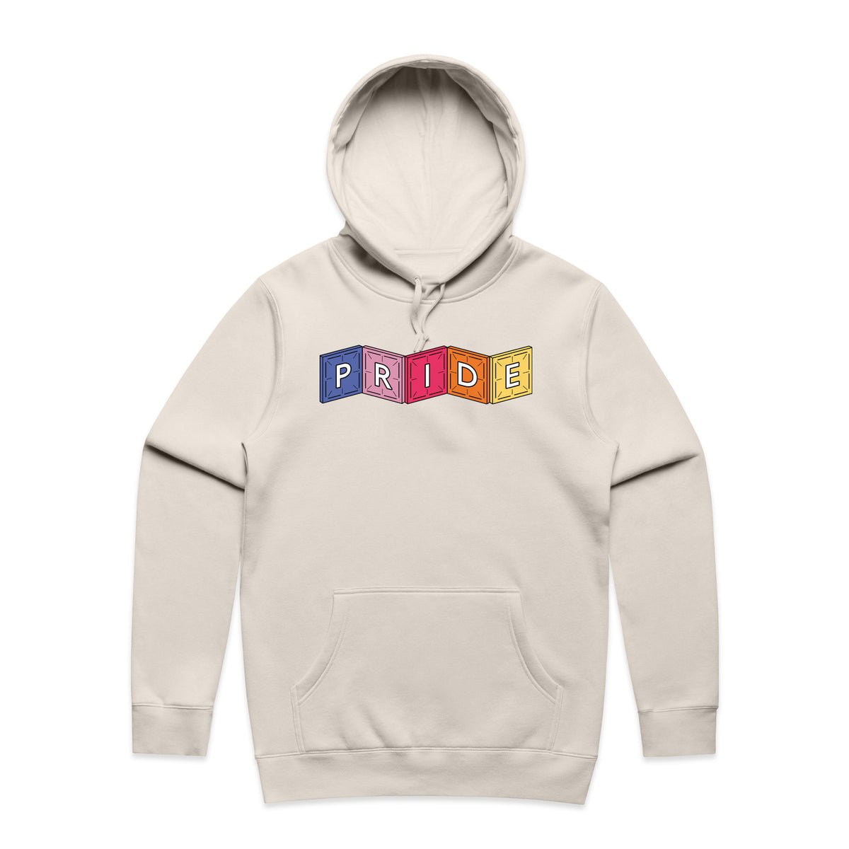 Blocks Hoodie