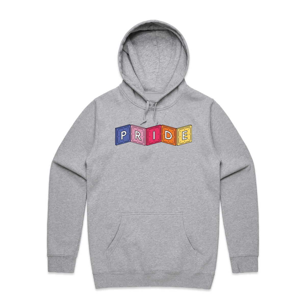 Blocks Hoodie