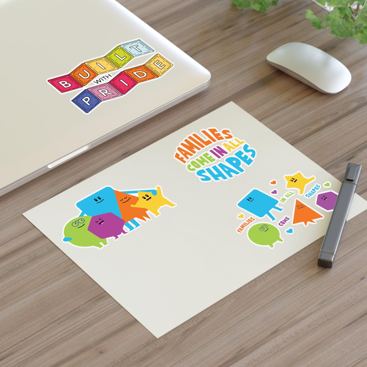GWK Sticker Sheet