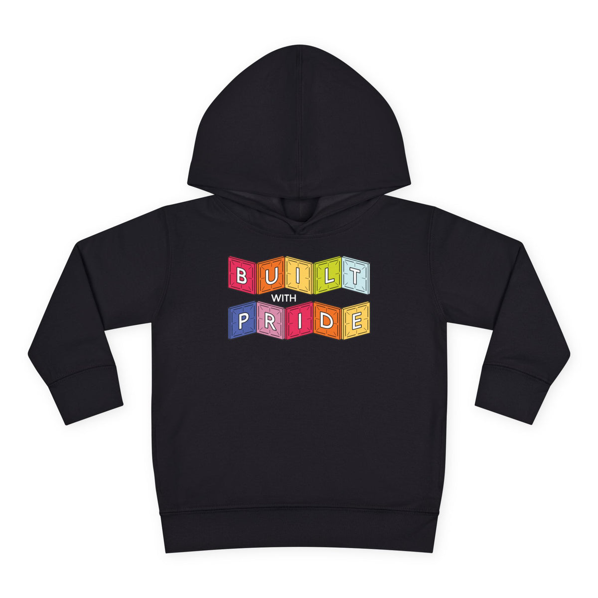 Blocks Toddler Hoodie