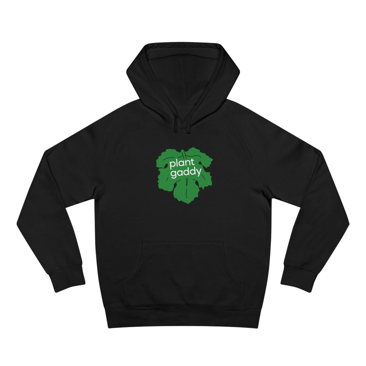 Plant Daddy Hoodie in Black by Gaddies