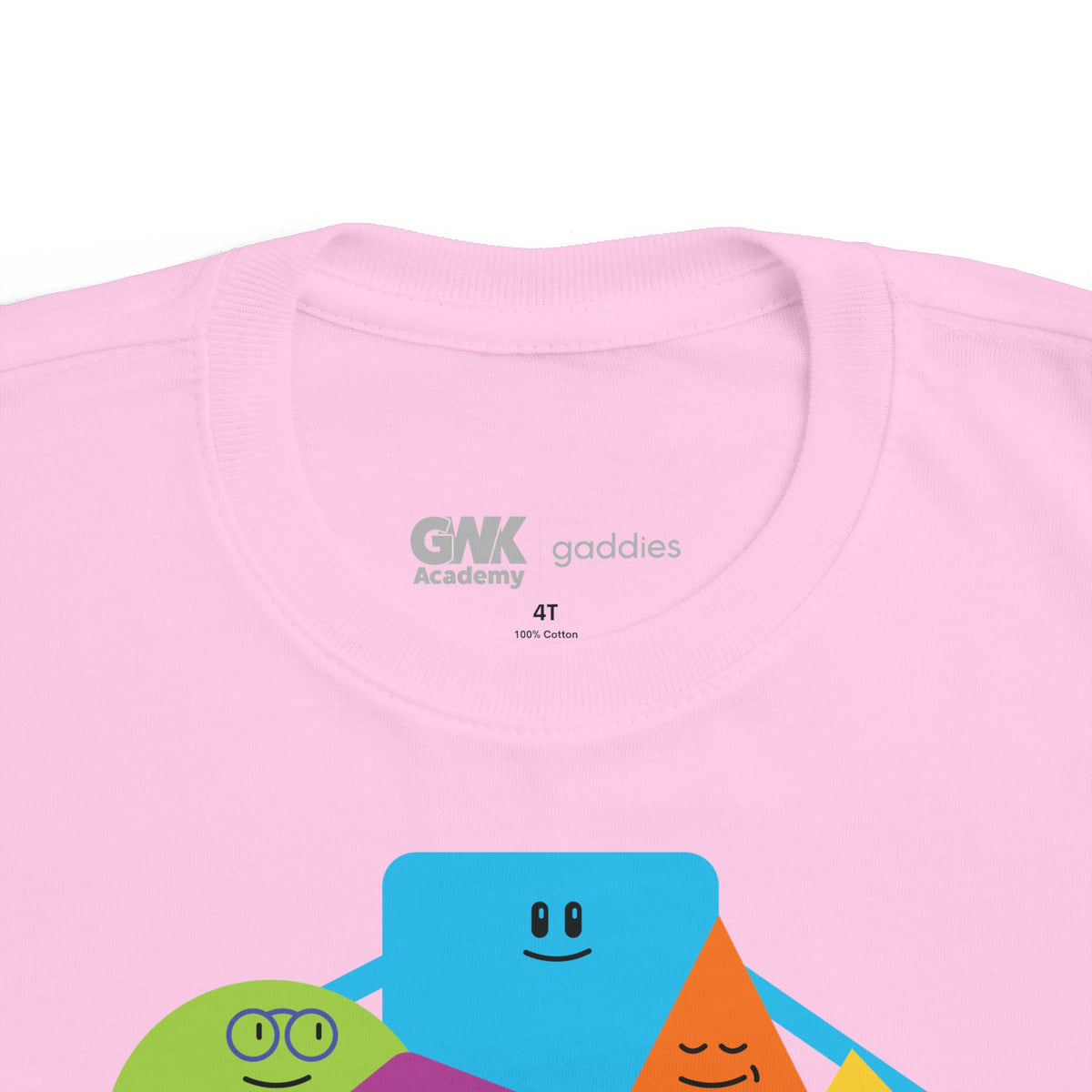 Shapes Toddler T-Shirt