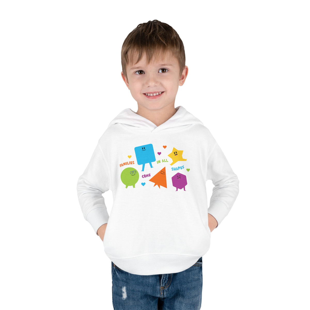 Shapes Toddler Hoodie