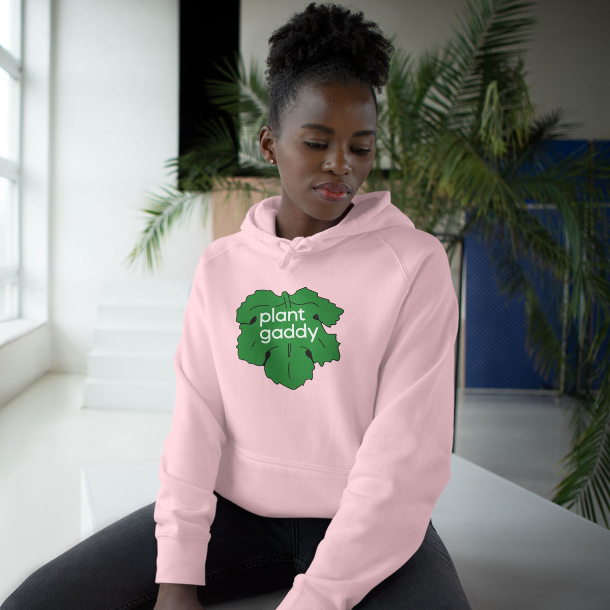 Plant Daddy Hoodie by Gaddies, alternate view